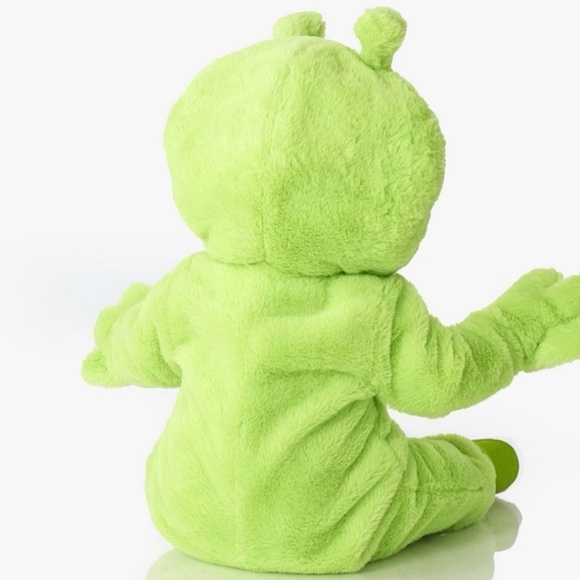 Pottery Barn kids Green Alien Baby Costume - Picture 3 of 12